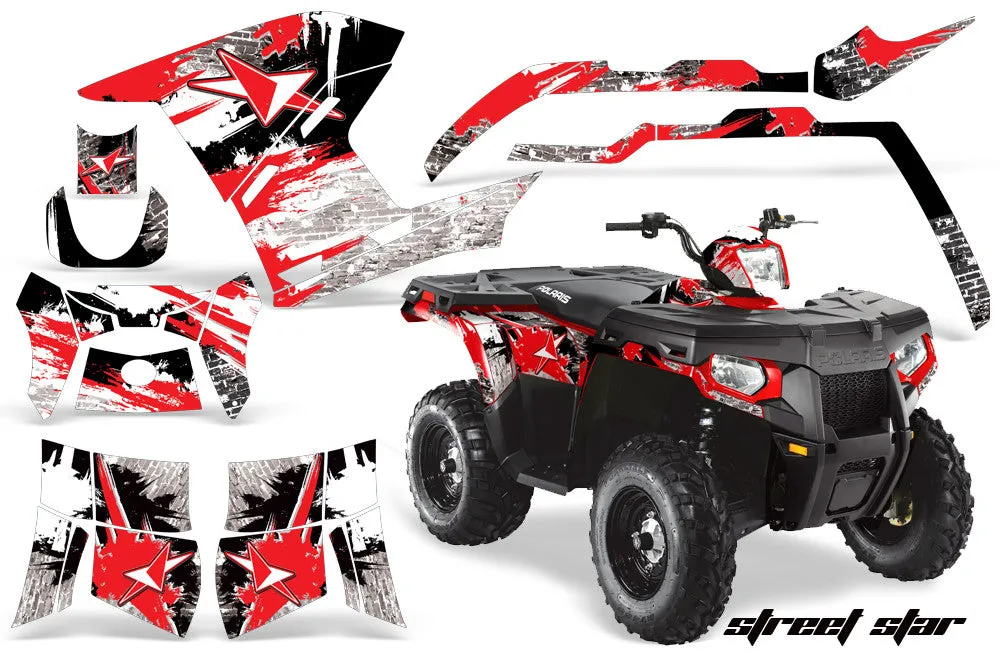 Polaris Sportsman 500/ Hawkeye 400 Graphics (2011-2015)