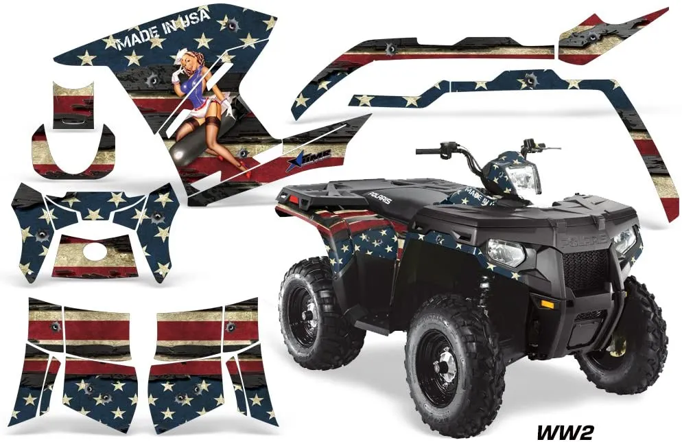 Polaris Sportsman 500/ Hawkeye 400 Graphics (2011-2015)