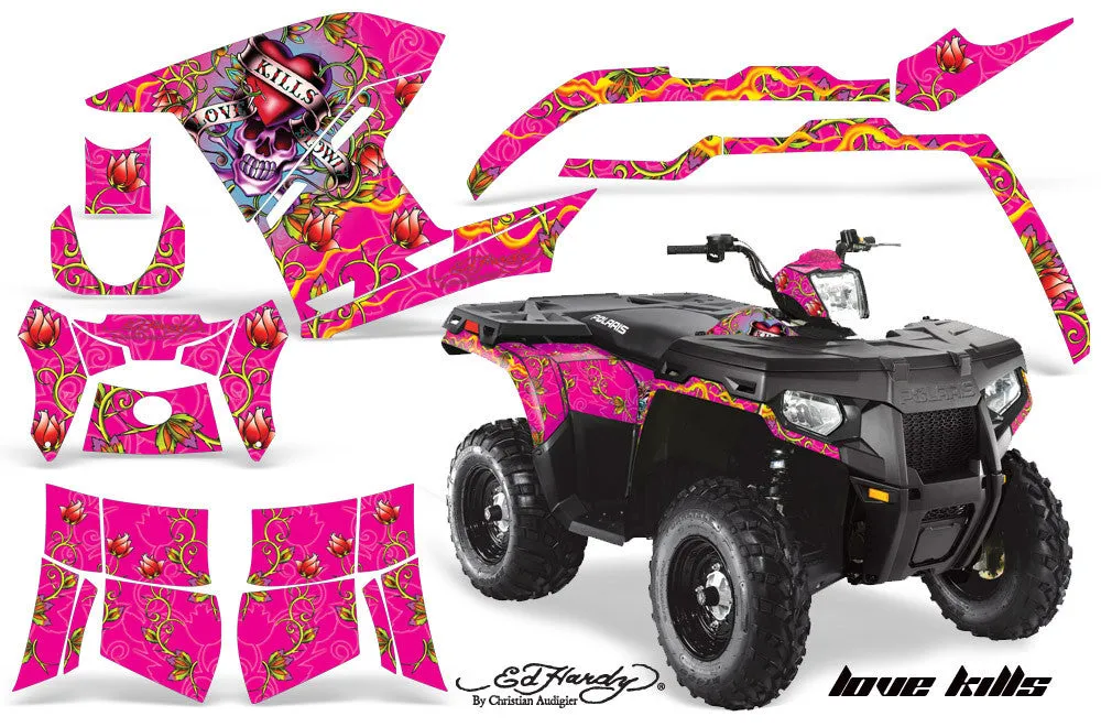 Polaris Sportsman 500/ Hawkeye 400 Graphics (2011-2015)