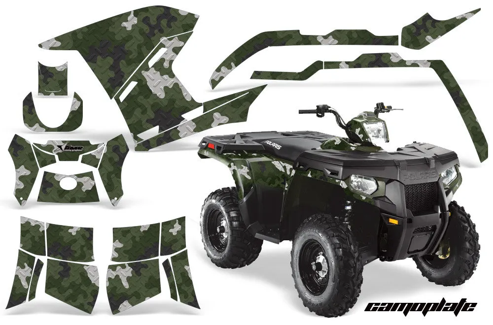 Polaris Sportsman 500/ Hawkeye 400 Graphics (2011-2015)