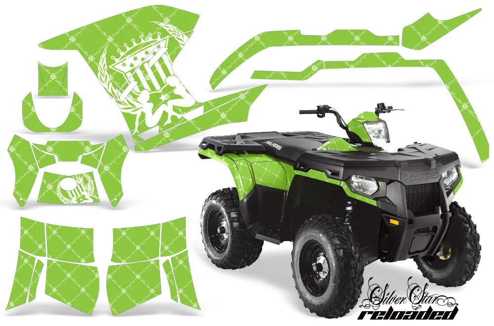 Polaris Sportsman 500/ Hawkeye 400 Graphics (2011-2015)