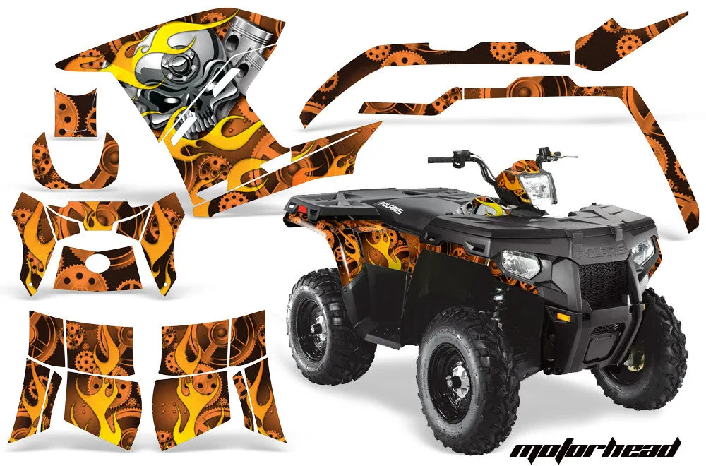 Polaris Sportsman 500/ Hawkeye 400 Graphics (2011-2015)