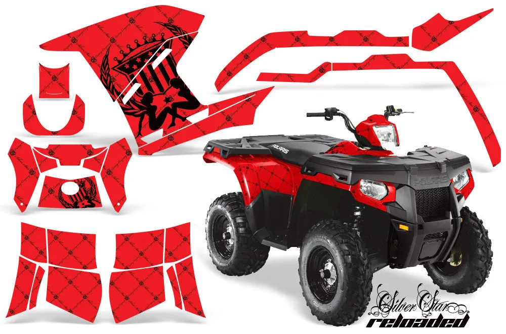 Polaris Sportsman 500/ Hawkeye 400 Graphics (2011-2015)