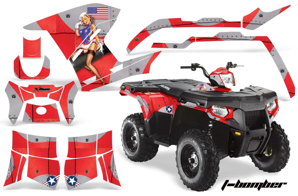 Polaris Sportsman 500/ Hawkeye 400 Graphics (2011-2015)