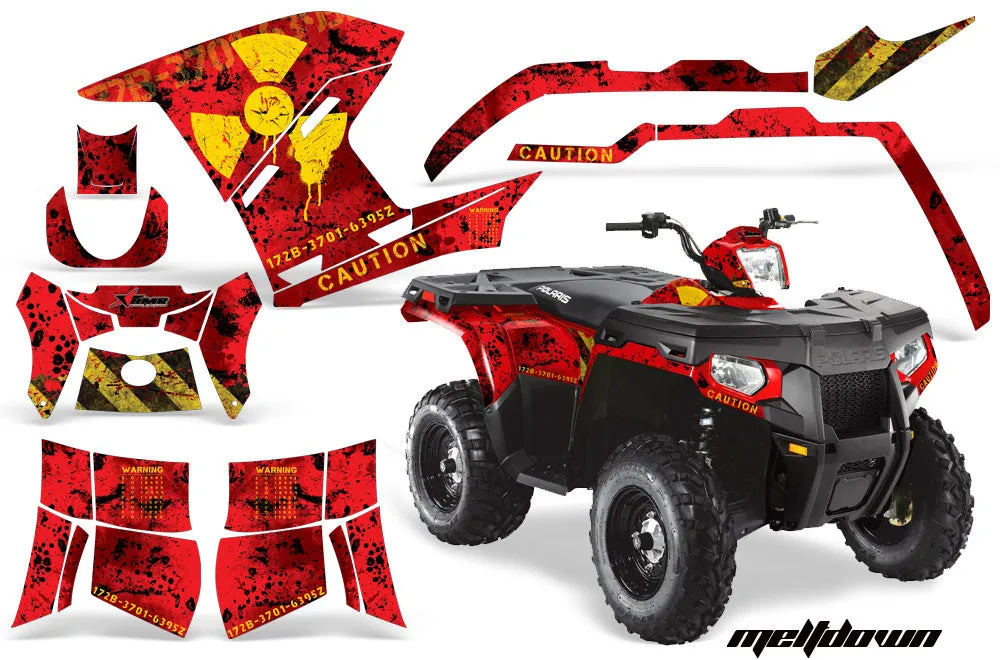 Polaris Sportsman 500/ Hawkeye 400 Graphics (2011-2015)