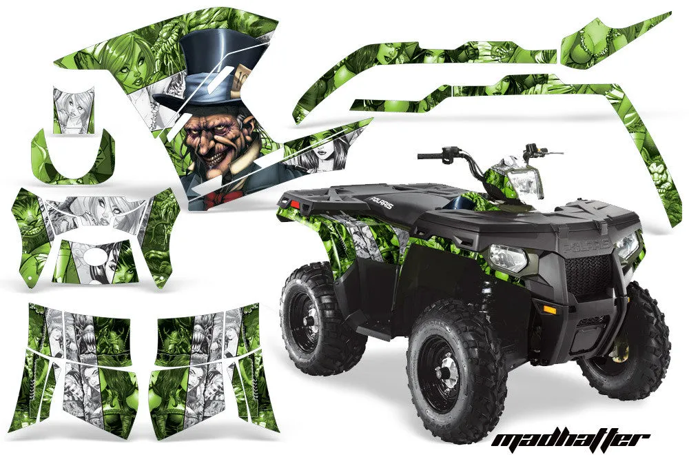 Polaris Sportsman 500/ Hawkeye 400 Graphics (2011-2015)