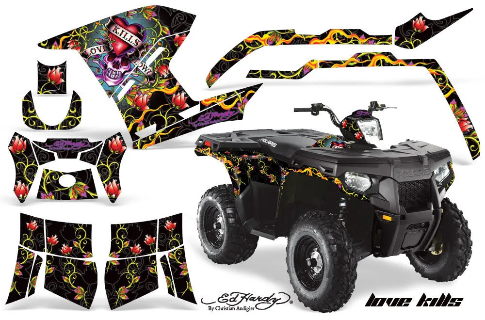 Polaris Sportsman 500/ Hawkeye 400 Graphics (2011-2015)