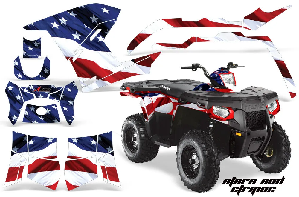 Polaris Sportsman 500/ Hawkeye 400 Graphics (2011-2015)