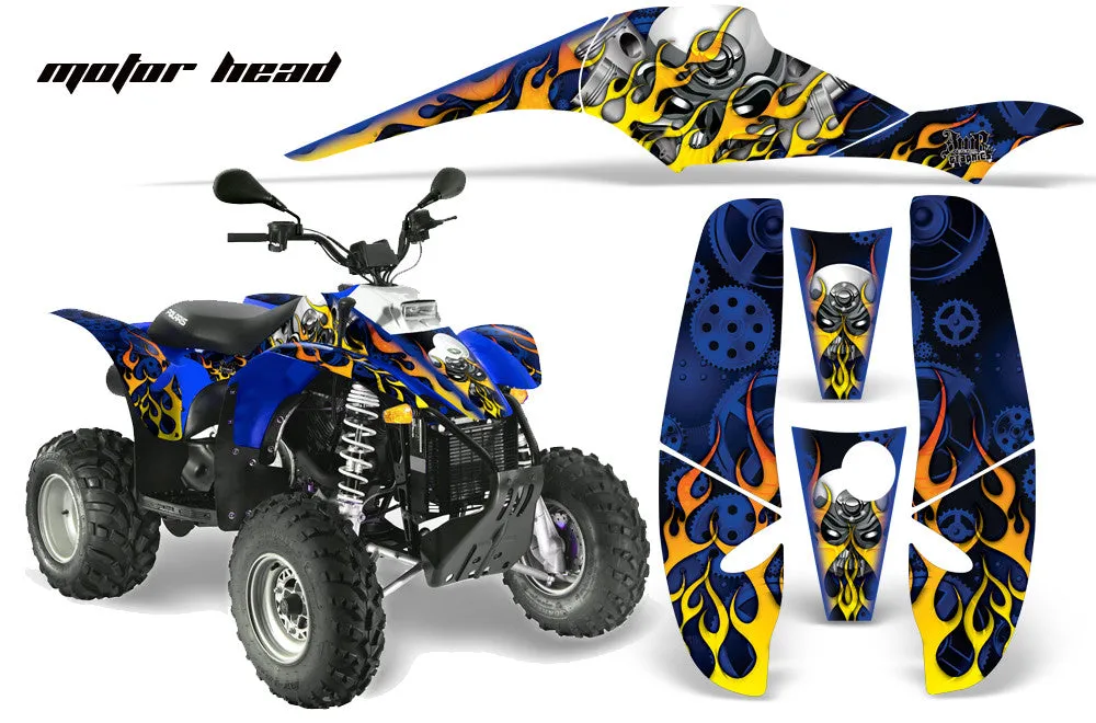 Polaris Trailblazer Graphics (1985-2009)