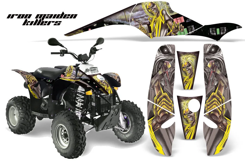 Polaris Trailblazer Graphics (1985-2009)