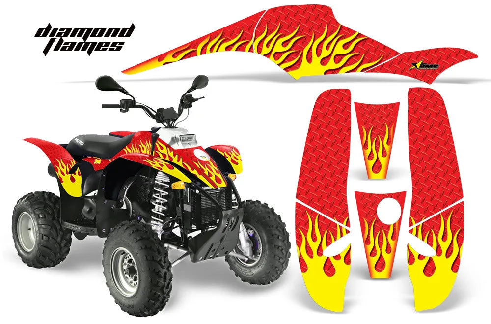 Polaris Trailblazer Graphics (1985-2009)