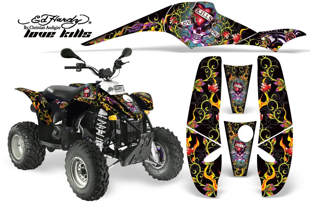 Polaris Trailblazer Graphics (1985-2009)