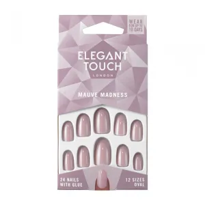 Polished Perfection Trio: Elegant Touch Core Colour & False Nails Bundle