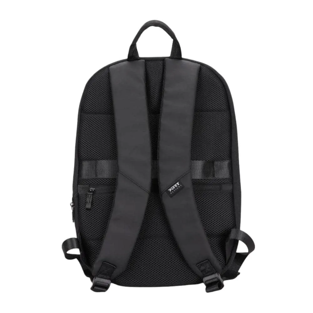 Port Backpack Chicago Evo Expandable 13"/15.6" Bk 400511