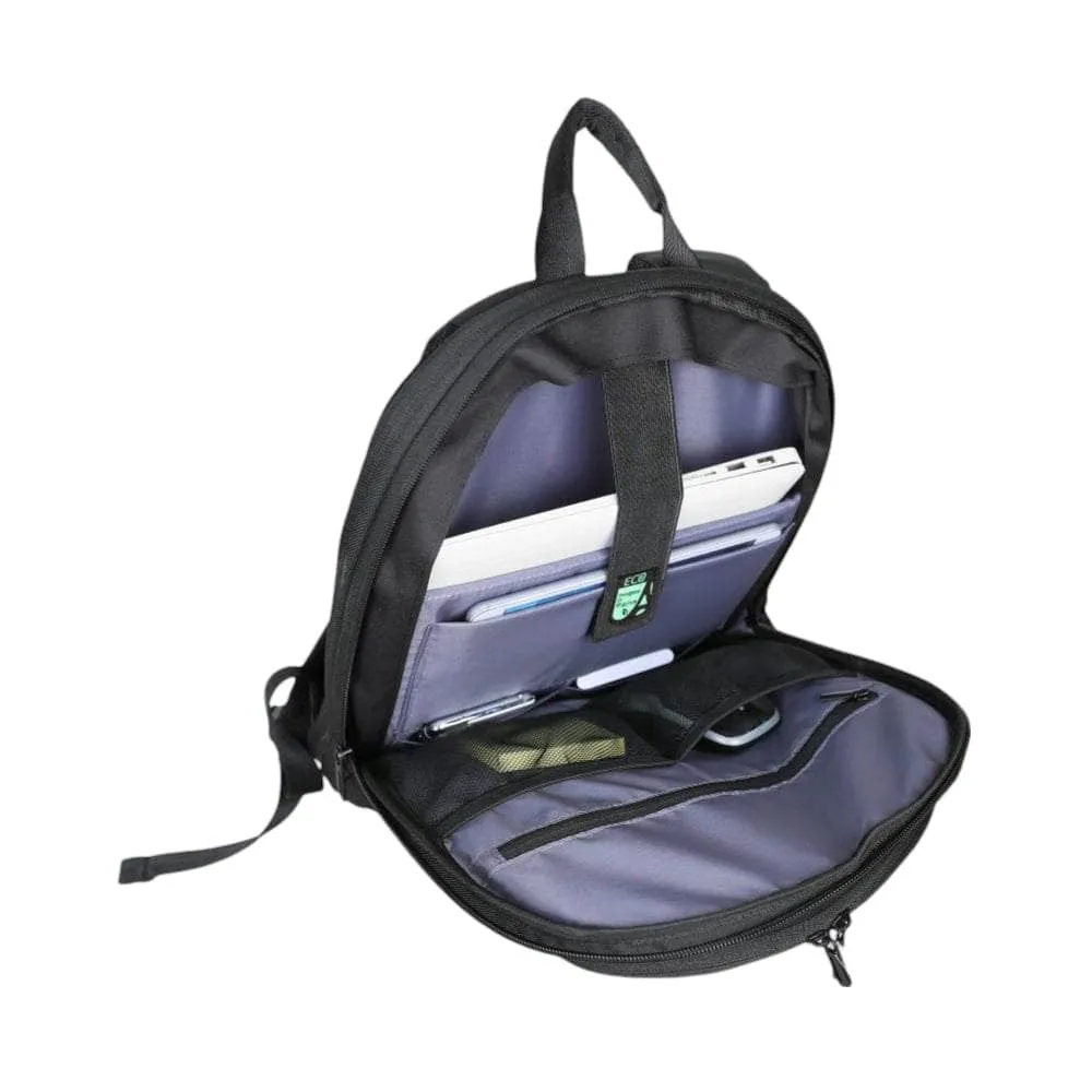 Port Backpack Chicago Evo Expandable 13"/15.6" Bk 400511