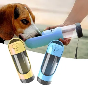 Portable Dog Water Bottle - 300ml