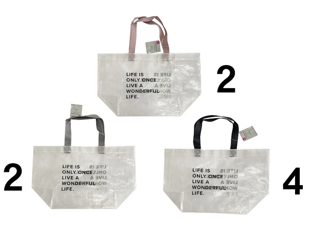 Pp Shopping Bag -Typography-