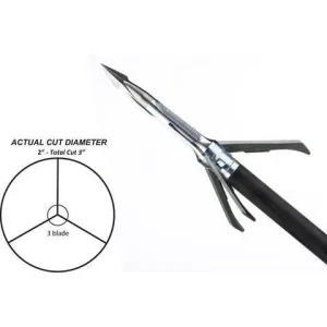 Pro Series Whitetail Special 100gr Broadheads