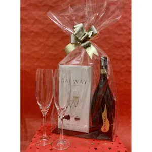 Prosecco Gift Bag & Ribbon