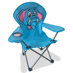 Quest Elephant Fun Children's Folding Chair