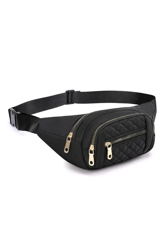 Quilted Belt Bag