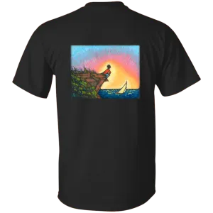 "The Adventurer" - printed on the back - Custom Ultra Cotton T-Shirt