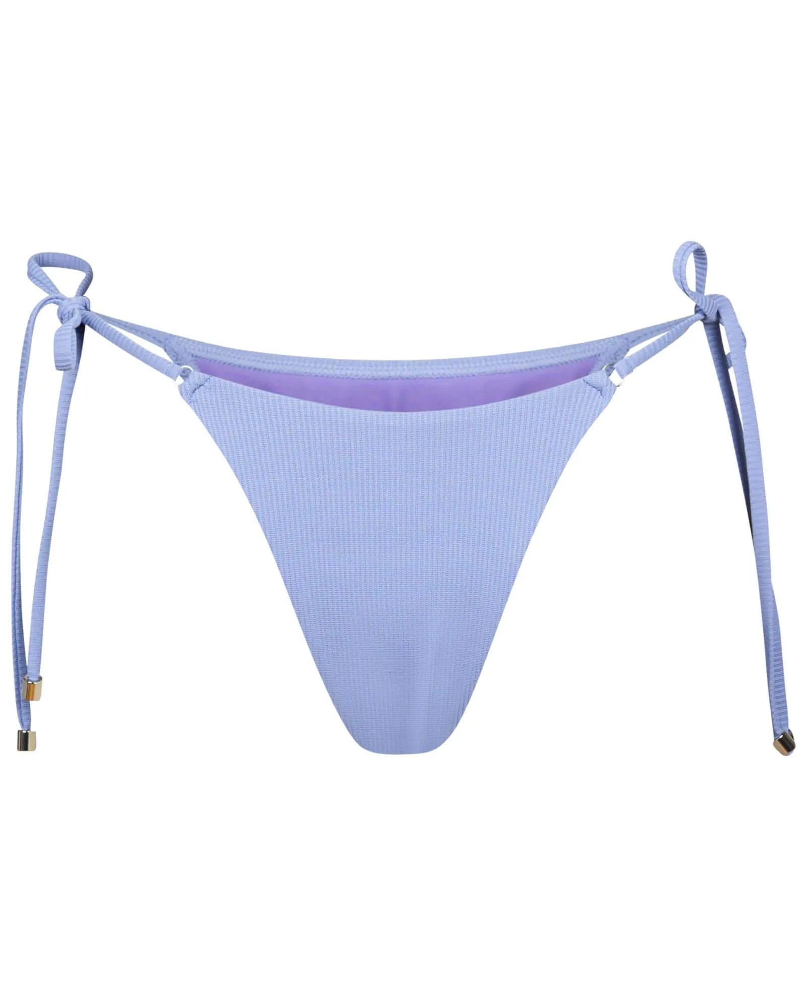 Rae brazilian bottom- Purple rib