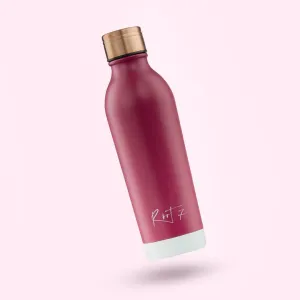 Raspberry Split Water Bottle