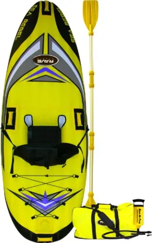 Rave Sea Rebel153; Inflatable Kayak