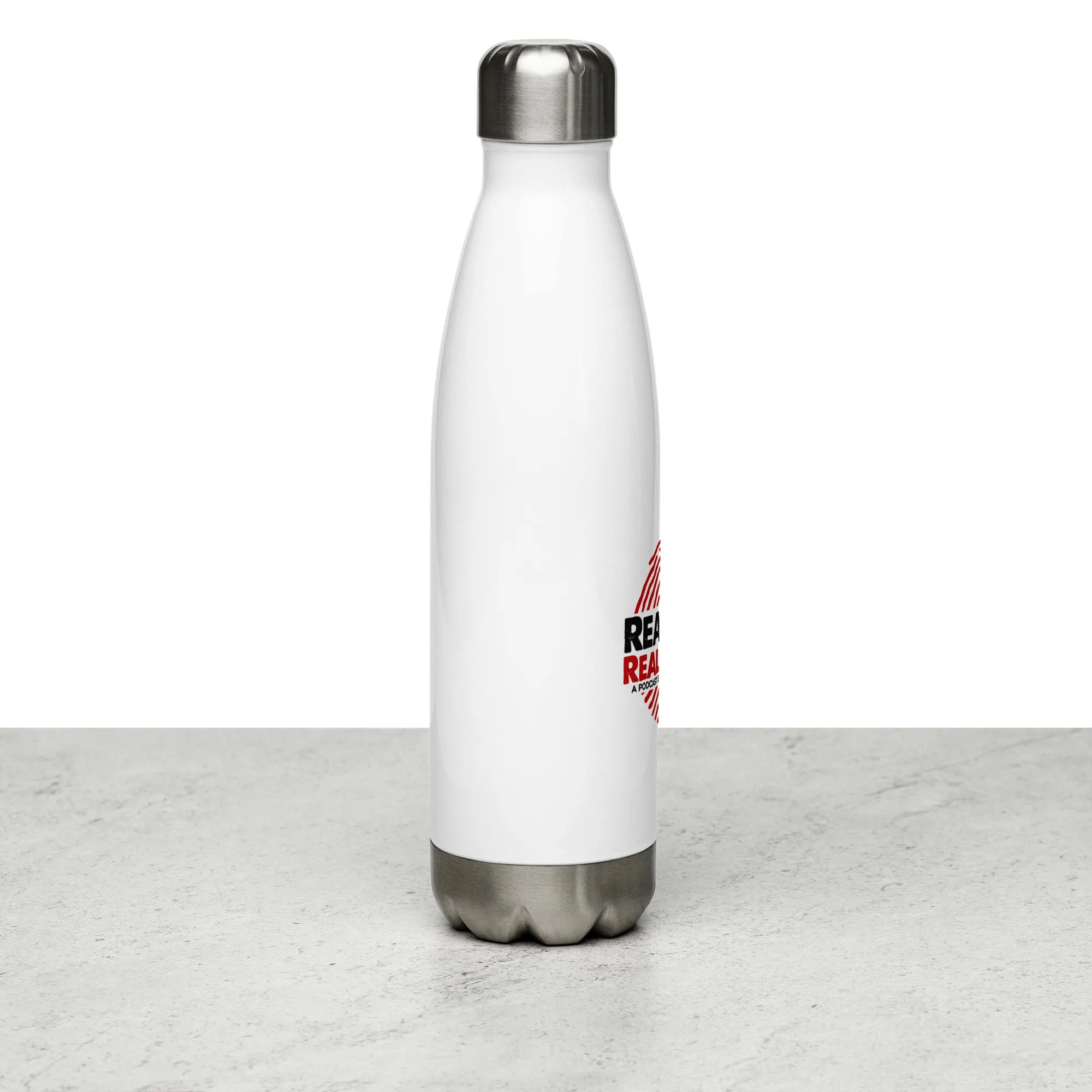 Real Life Real Crime Stainless Steel Water Bottle