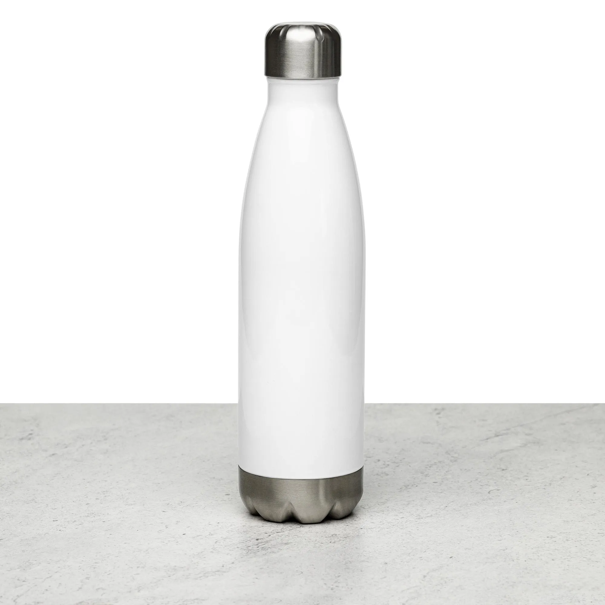 Real Life Real Crime Stainless Steel Water Bottle