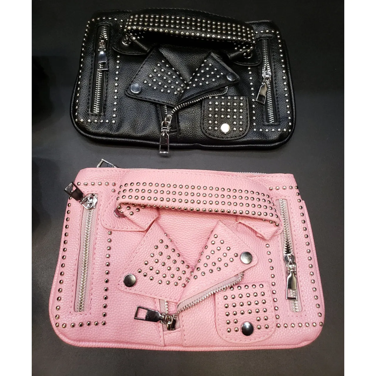 (RESTOCKED) Studded Moto Clutch