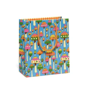 Retro Mushroom Gift Bag