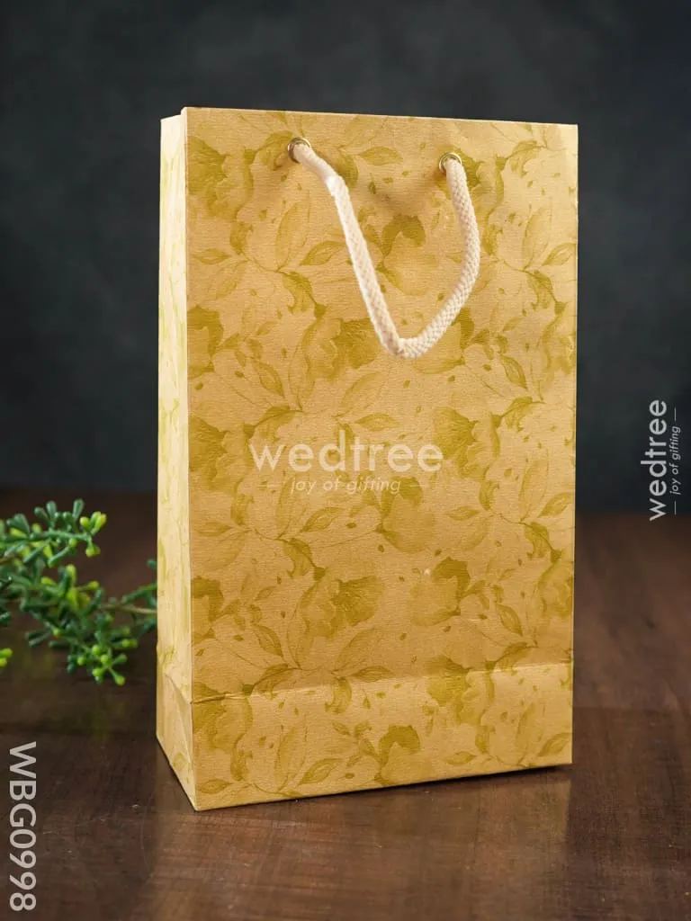 Return Gift Paper Bag - WBG0998