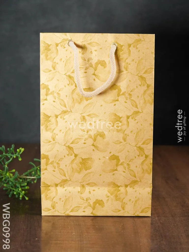 Return Gift Paper Bag - WBG0998