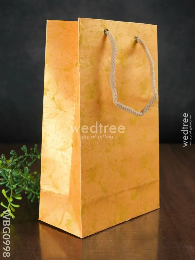 Return Gift Paper Bag - WBG0998