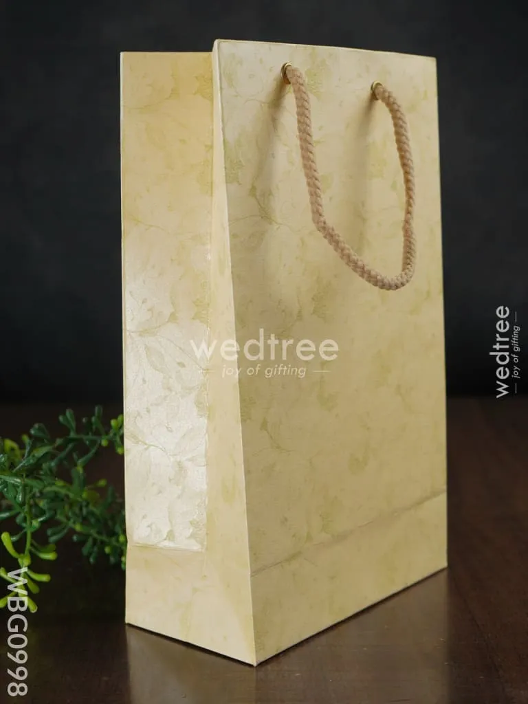 Return Gift Paper Bag - WBG0998