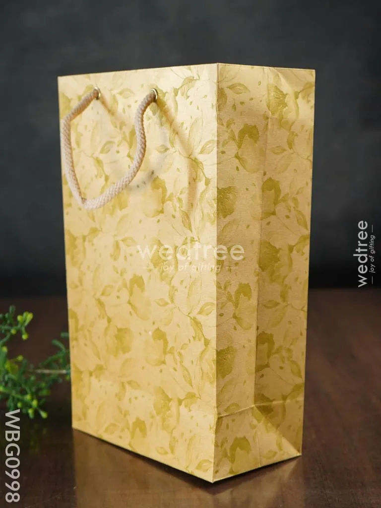 Return Gift Paper Bag - WBG0998