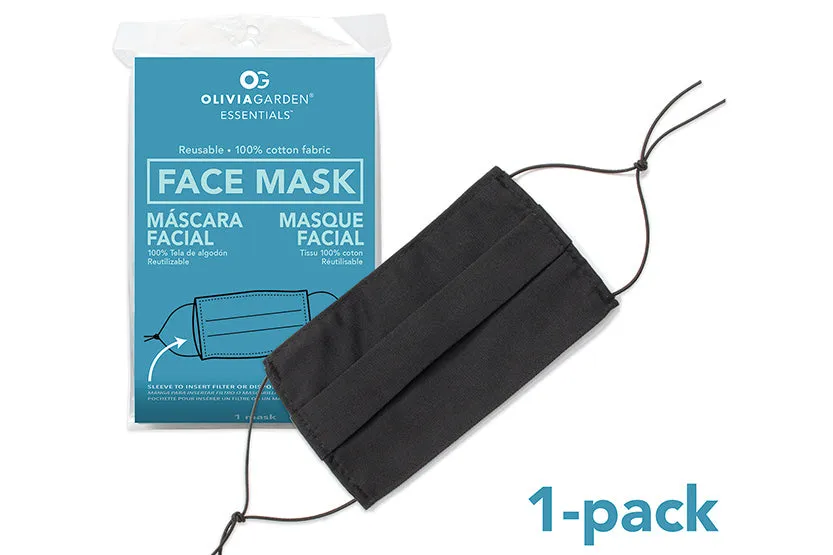 Reusable Fabric Face Mask