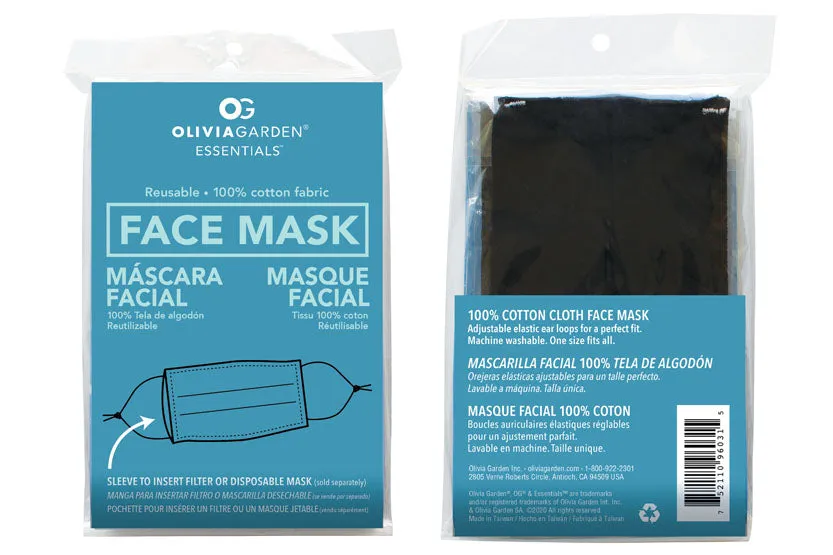 Reusable Fabric Face Mask