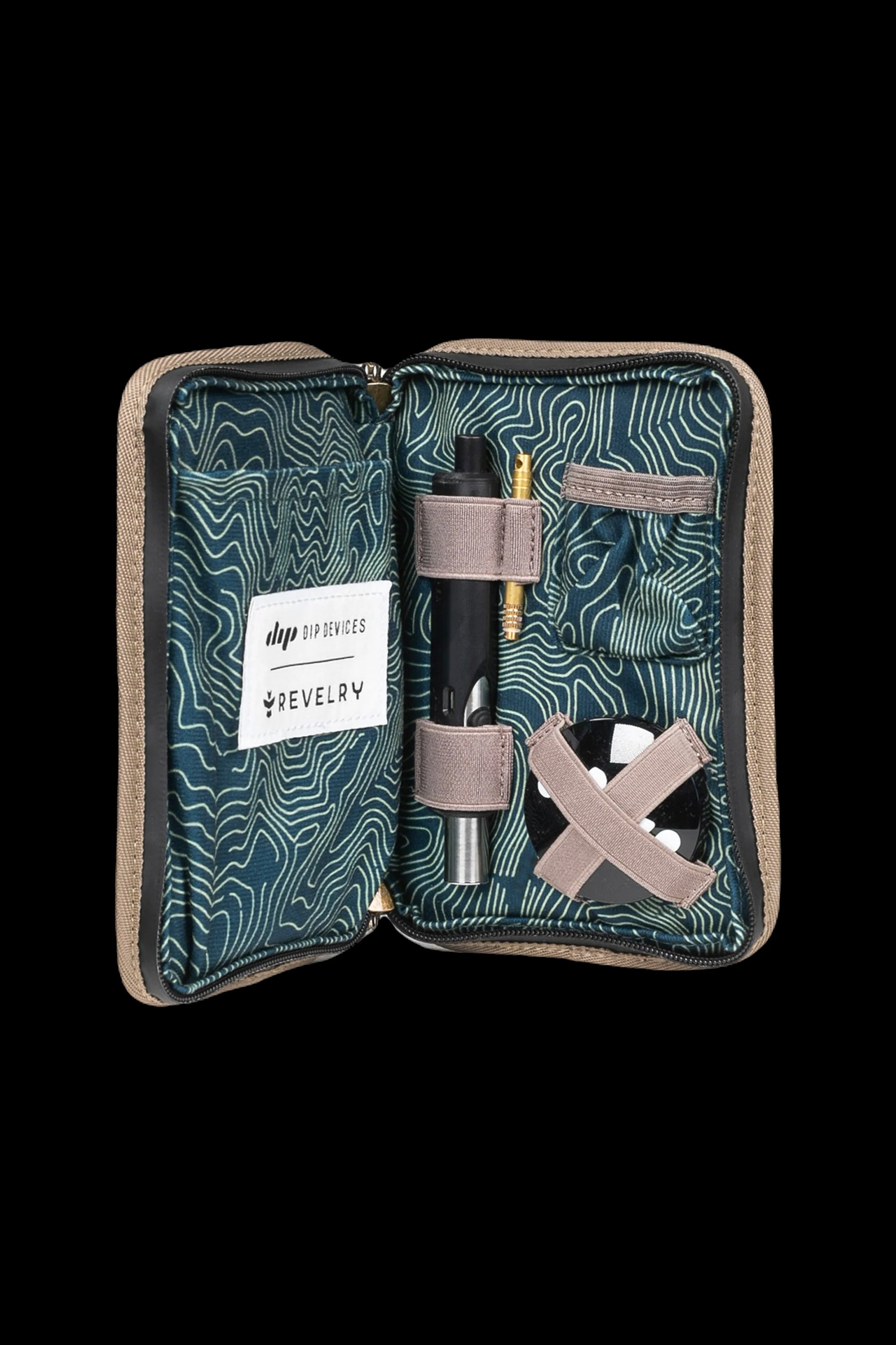 Revelry Supply The Dab Kit - Smell Proof Kit