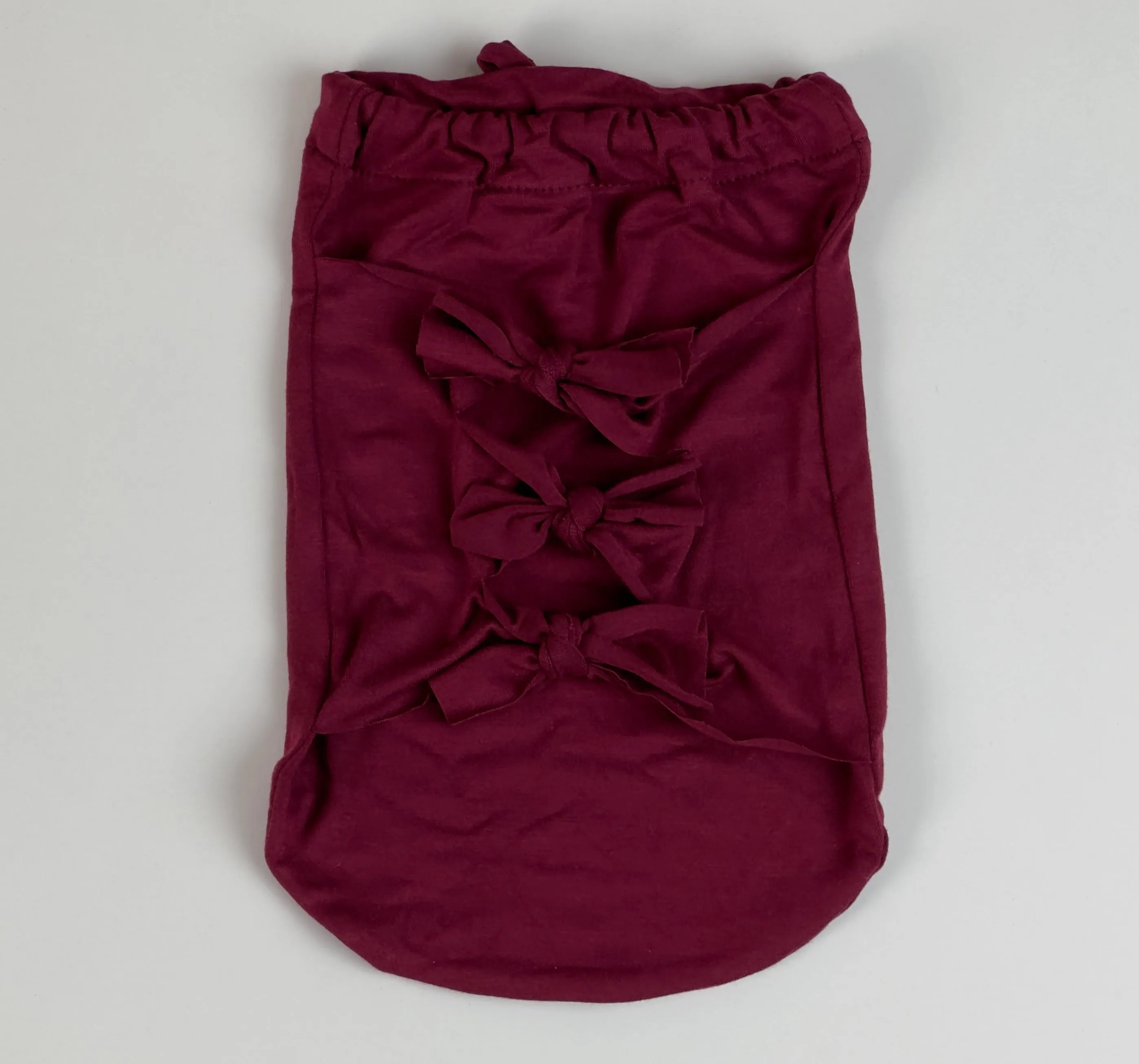 Reversible Swaddle Sack Set - Smooth - Burgundy