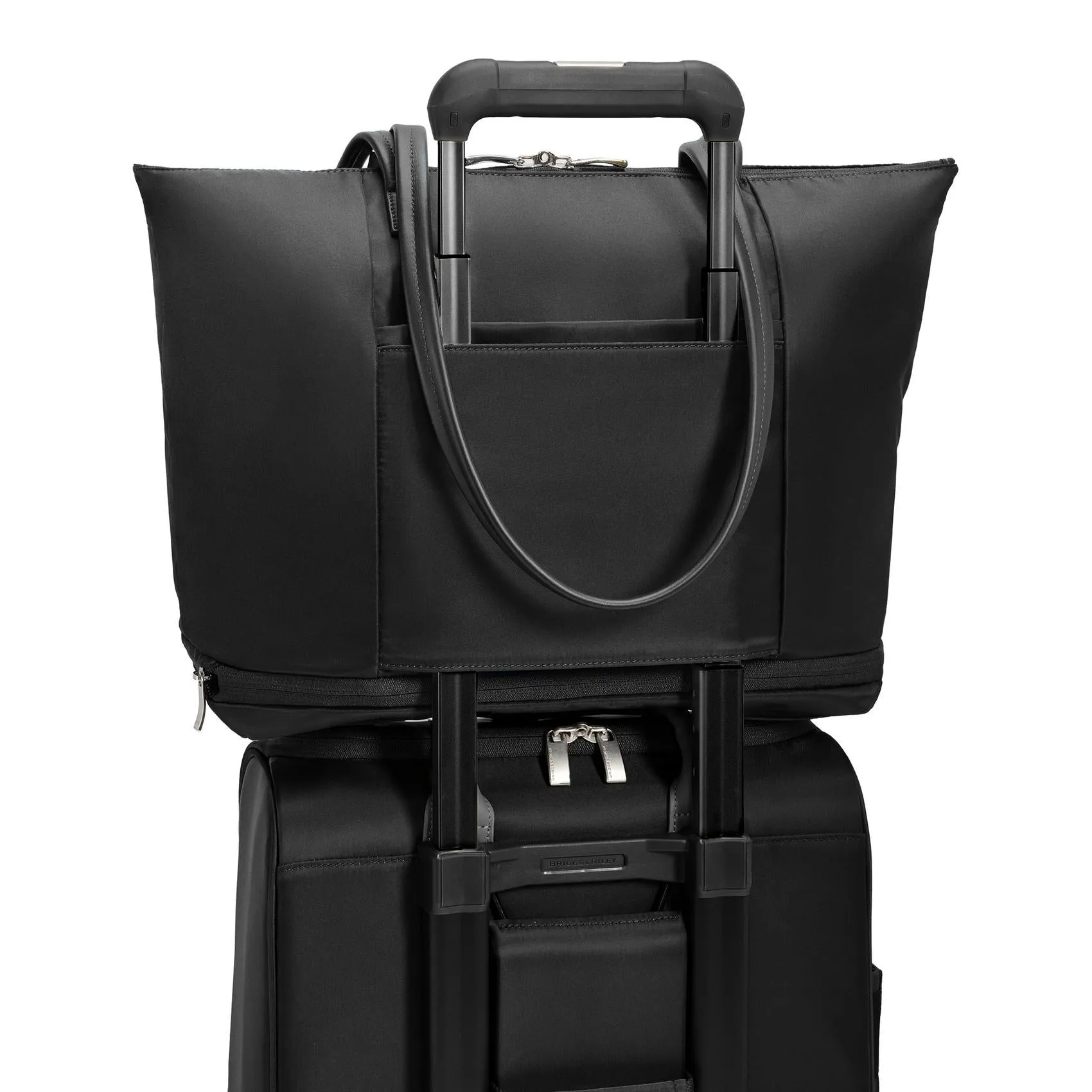 RHAPSODY Expandable Tote - Black