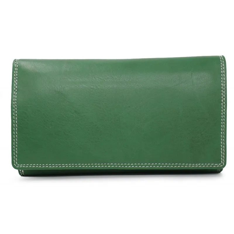 RICCARDO FERRICI BELLA LADIES WALLET 52478 Green