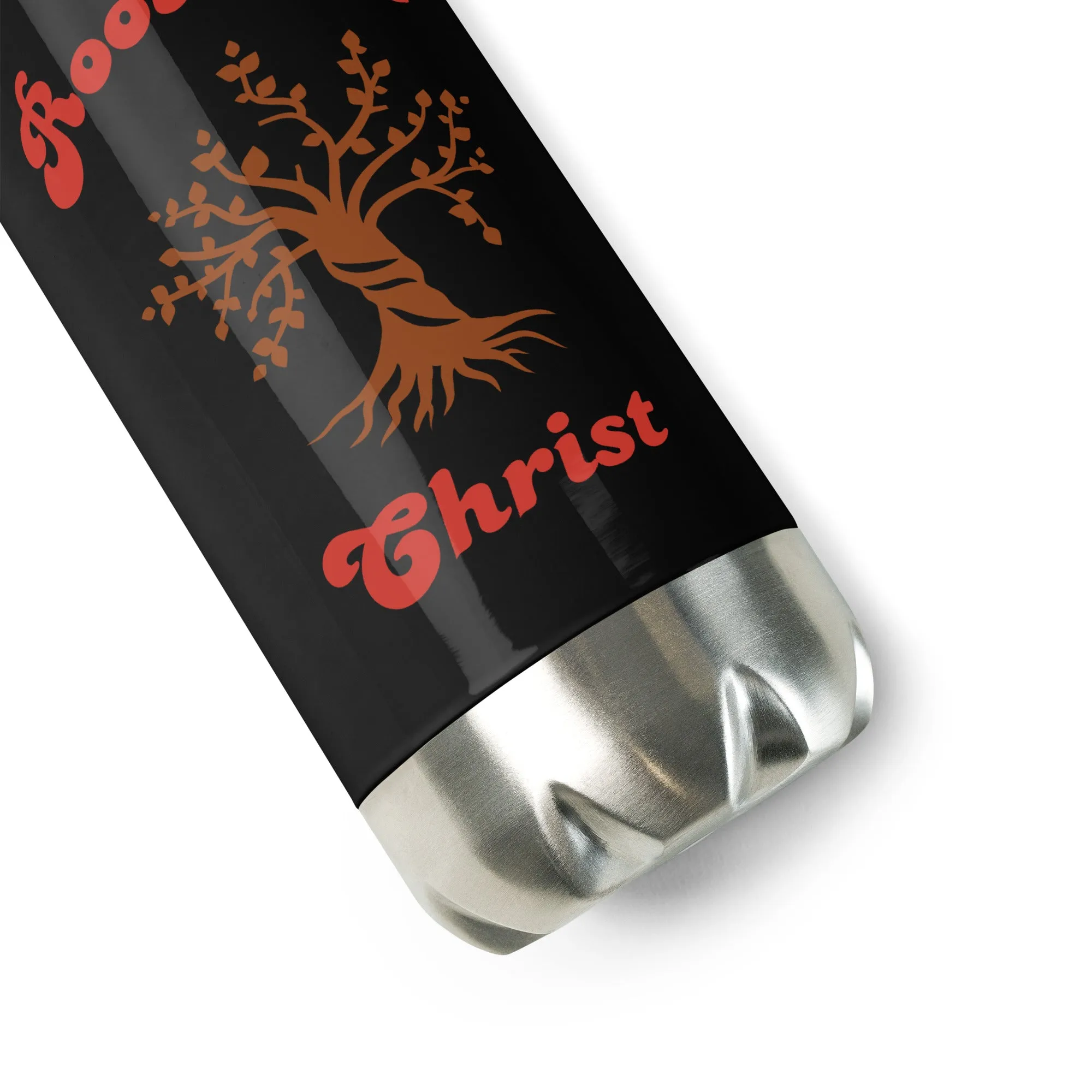 Rooted in Christ Stainless Steel Water Bottle