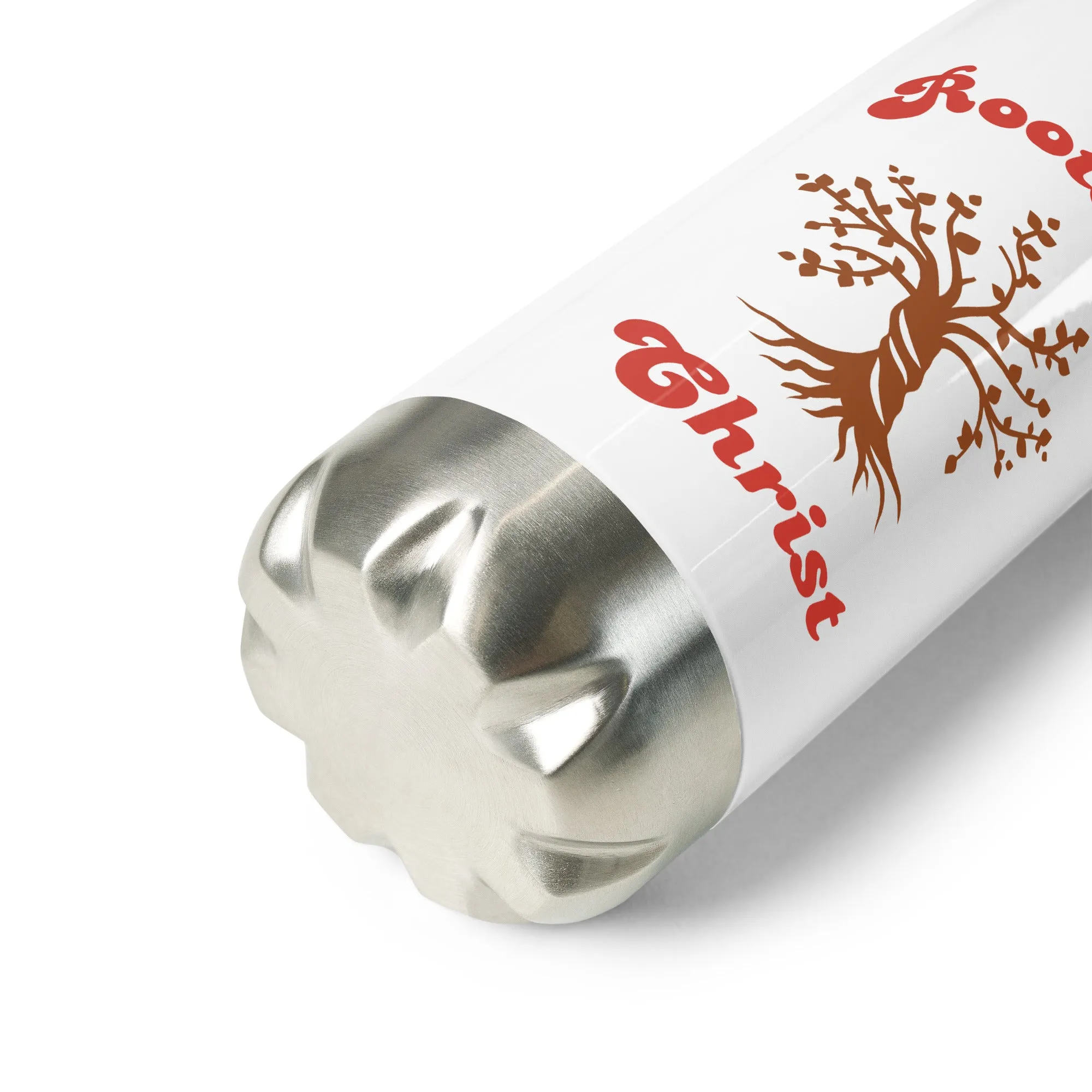 Rooted in Christ Stainless Steel Water Bottle