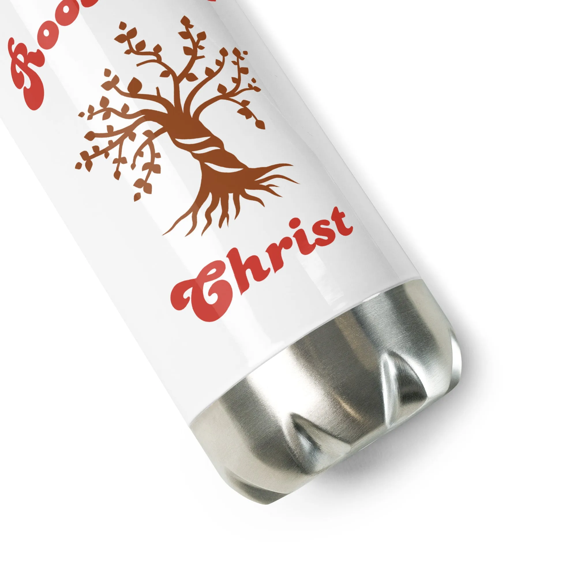 Rooted in Christ Stainless Steel Water Bottle