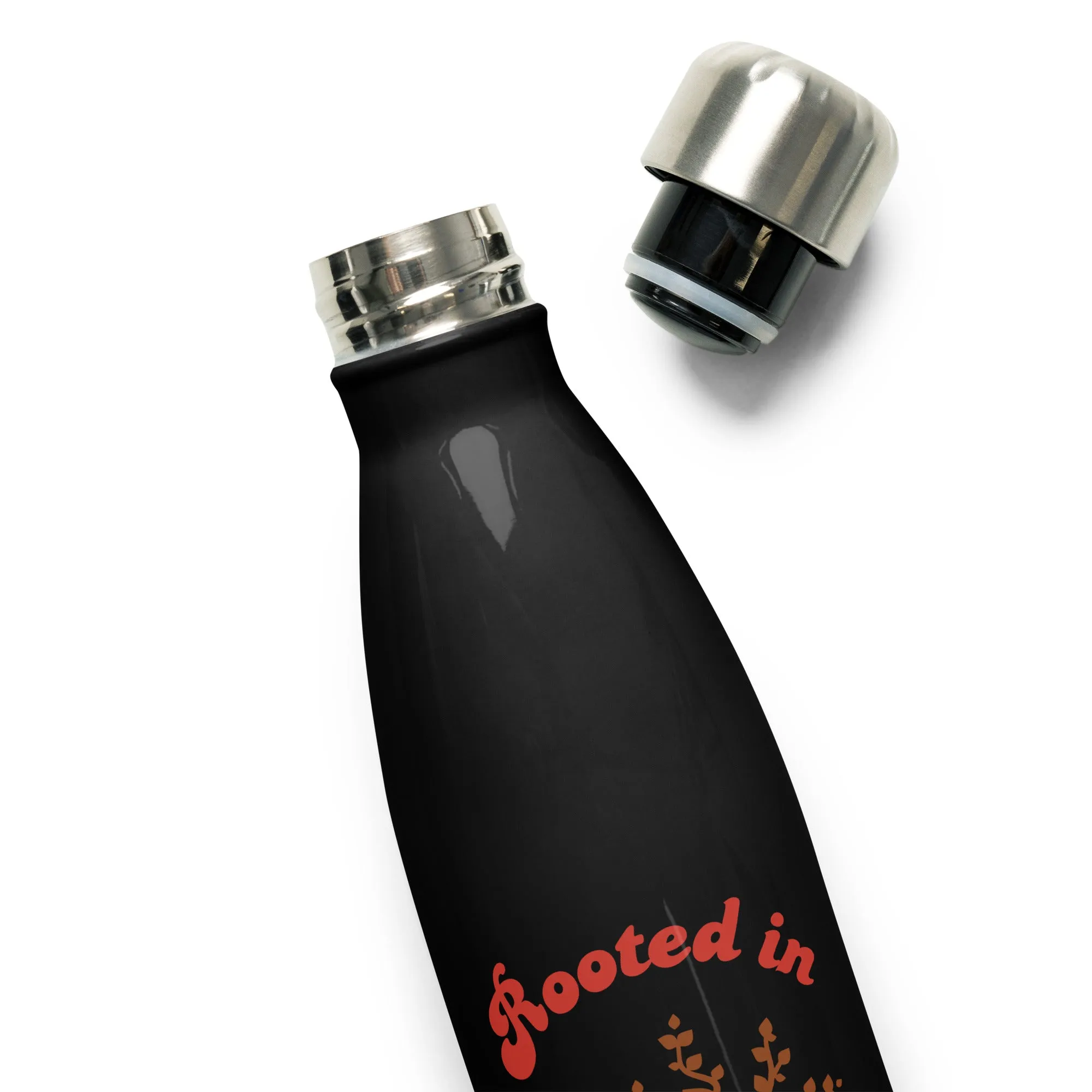 Rooted in Christ Stainless Steel Water Bottle