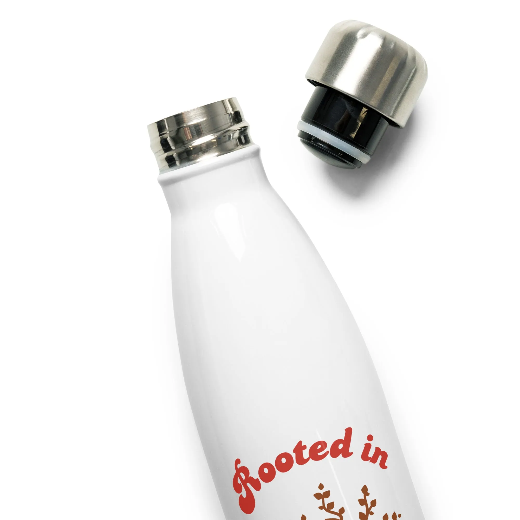 Rooted in Christ Stainless Steel Water Bottle