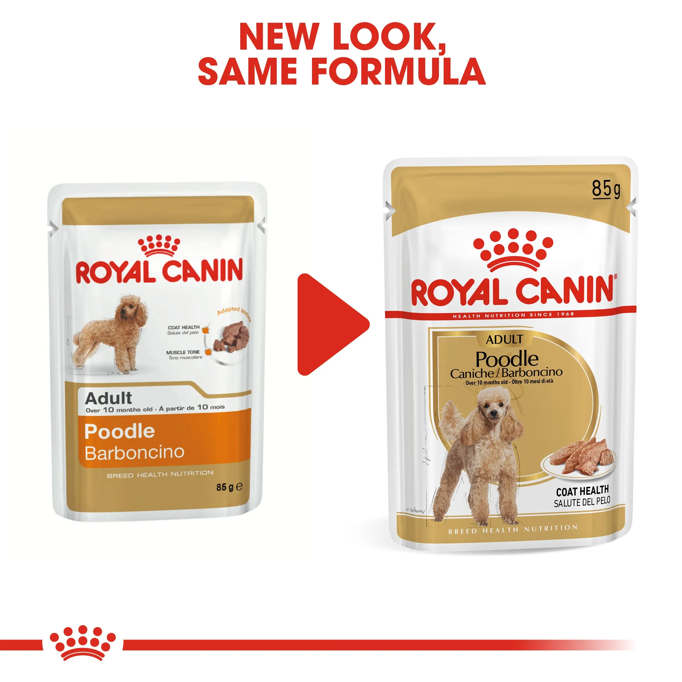 Royal Canin Dog Pouch - Poodle